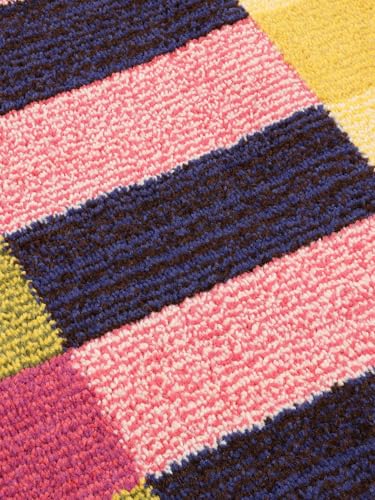 RugVista Flor, Dywan, Nowoczesne, 160 x 230 cm, Prostokąt, Wysoki, Pokój dzienny, Sypialnia, Kuchnia, Czyścić wyłącznie chemicznie, Wielobarwność