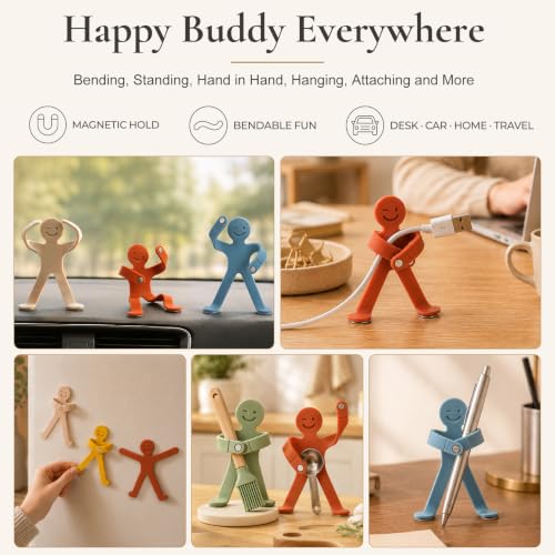 6 Pack Poseable Fidget Figures DROPS TO - image 2