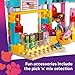 LEGO Friends Heartlake City Candy Store Building Toy - Pretend Play Set for Kids, Girls and Boys, Ages 6+ - with 2 Minidolls, a Micro-Doll, and a Cat Figure - Gift Idea for Birthday - 42649