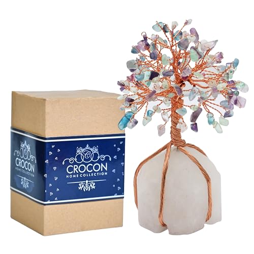 Crocon Fluorite Crystal Tree of Life...