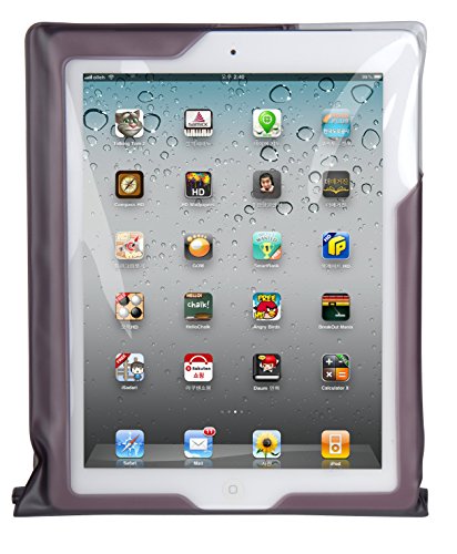 DiCAPac 8809176620430 24,6 cm Zoll Tablet Case - Tasche für Tablet (schwarz Hülle Schutzhülle, Apple iPad 2/3/4, 24,6 cm (24,6 cm), schwarz) Cover
