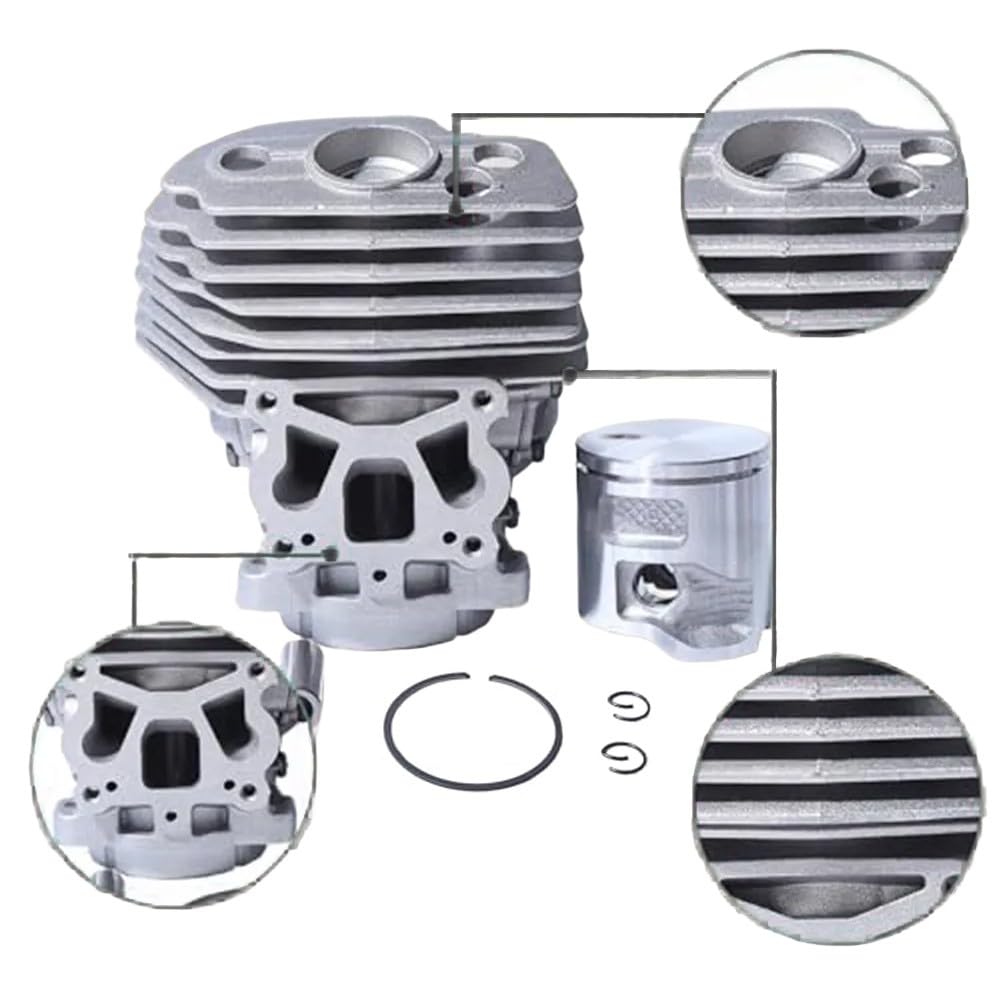 Cilindro de pistón de 43 mm para motosierra Jonsered CC2252 545 550xp 577 76 47-08
