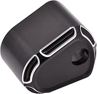 Vista 9 de KATUR Tapa de interruptor de encendido CNC para motocicleta, accesorio CNC de aluminio de corte profundo, compatible con Harley Touring Street Road