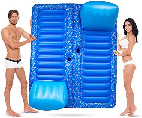 Large Inflatable Chaise Lounge Raft 
