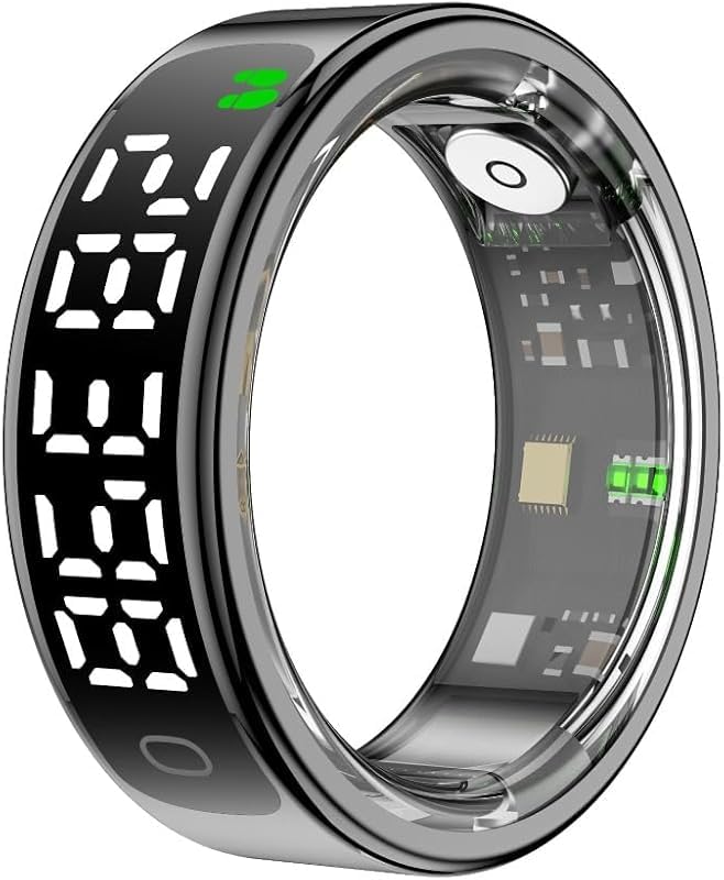 Amazon.co.jp: Scifimpスマートリング、健康管理、睡眠分析、活動量計