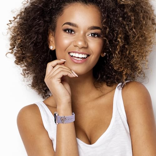 Correas compatibles Fitbit Versa 3/4 Sense 2, 2 Pack silicona miniatura 5