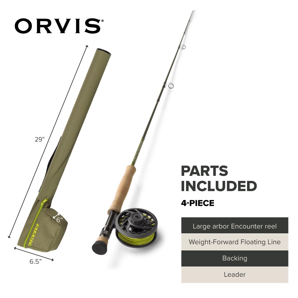 Orvis Encounter Fliegenrute
