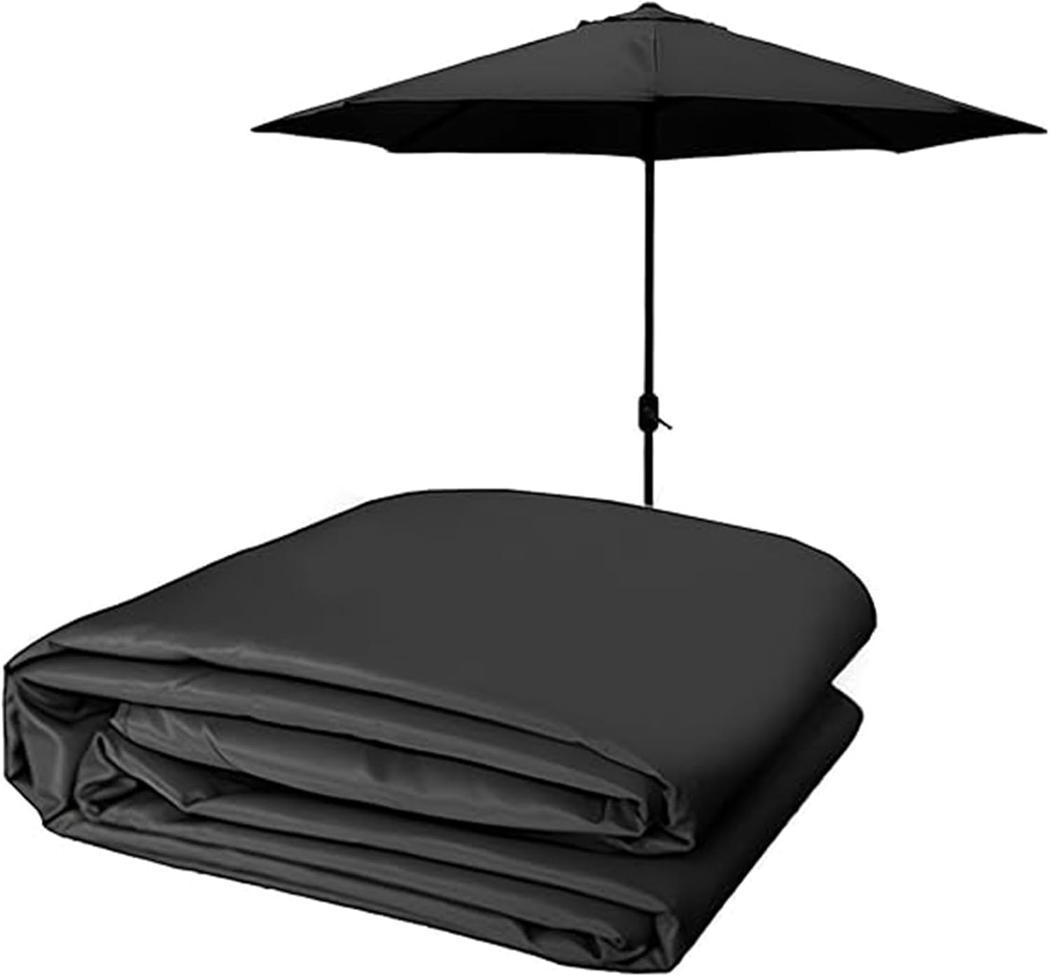 Sun Umbrella Replacement Cloth, Outdoor Patio Umbrella Replacement Canopy, Market Umbrella Top Replacement Cover 2.7m 3.0m Garden Parasol Replacement Cloth 6 Ribs 8 Ribs(I,2.7m 6ribs)