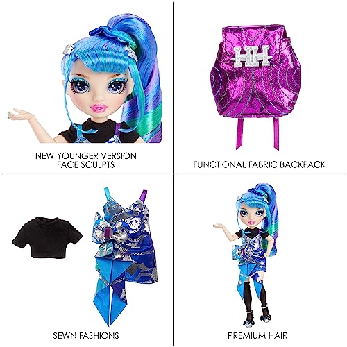 Rainbow Junior High Special Edition Holly DE VIOUS Poupée Mannequin Articulée et de 22 86 cm avec Accessoires et Sac à Dos Souple Superbe Cadeau pour Les Enfants de 4 à - vue 5
