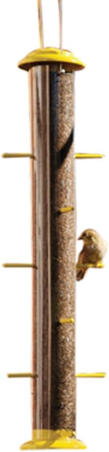 Yellow Finch 22" Tube Feeder by Woodlink