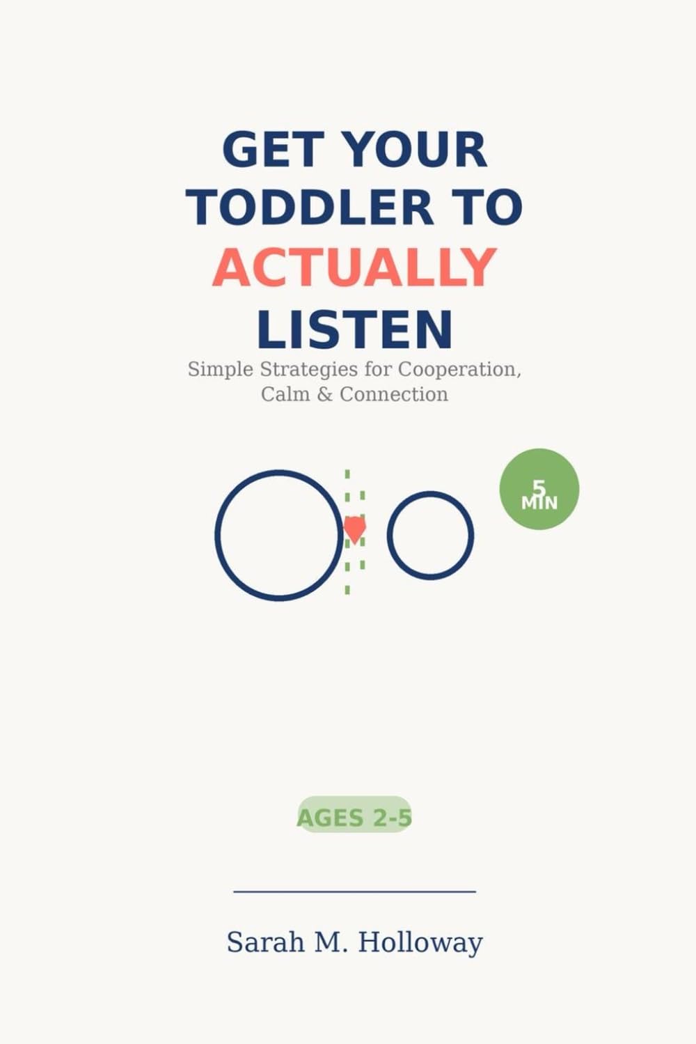 Get You Toddler To Actually Listen: The 5-Minute Connection Method That Reduces Tantrums, Bedtime Battles, and Power Struggles