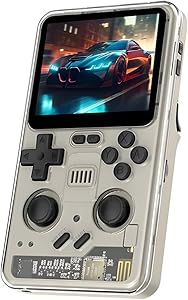 Buluhaha RGB20 Pro Handheld Spielkonsole Weiß 64GB