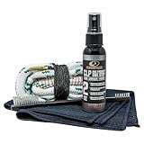 Mossy Oak CLP Shotgun Combo Kit - All-Inclusive Shotgun Maintenance Kit - Gun Cleaning Kit - with Bore Brush, CLP Pump Sprayer, Nylon Brush & Microfiber Towel - 12 Gauge