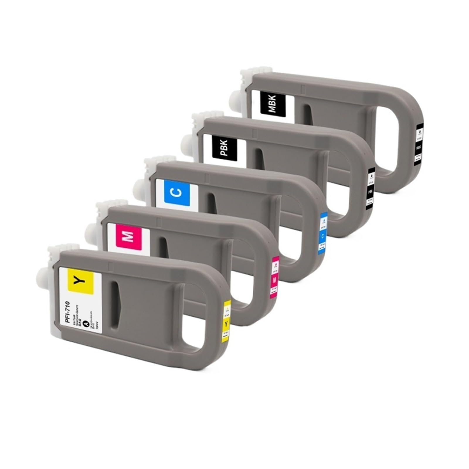 Compatibile con Canon, PFI-710 Cartuccia Inchiostro Pigmento