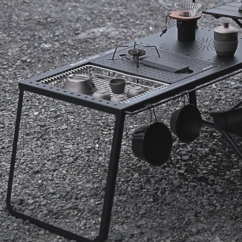 Table de bureau pliable multifonctionnelle et portable pour extérieur