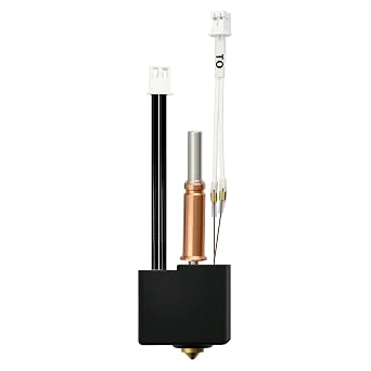 Kobra 3 Hotend 3D Printer Extruder Print Head with 0.4mm Nozzle for Kobra 3,Kobra 3 Combo 3D Printers