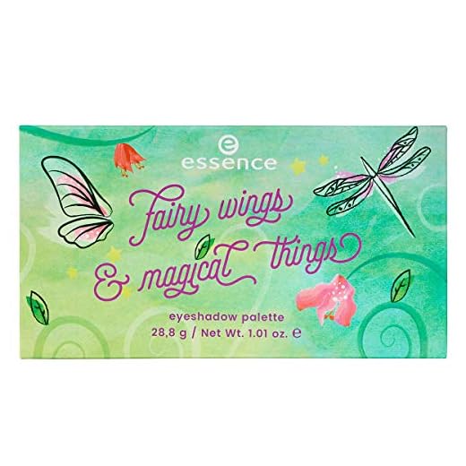 essence | Fairy Wings and Magical Things Eyeshadow Palette | 16 Shades