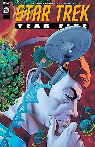 Star Trek: Year Five #18 (By: Jim McCann)