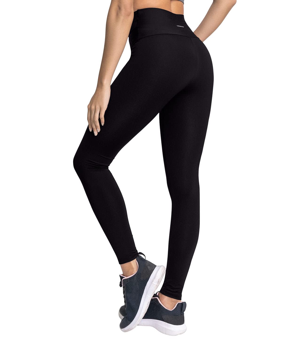Leonisa Legging Deportivo de Control con Pretina Cruzada en Forma de V