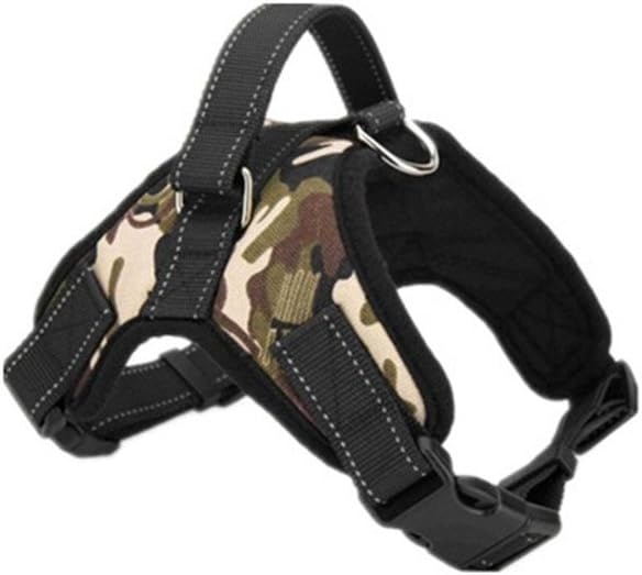 ODN Adjustable Pet Dog Harness, Breathable Comfort for Small, Medium, Large & XL Dog,Best for Training Walking (S, Camouflage)