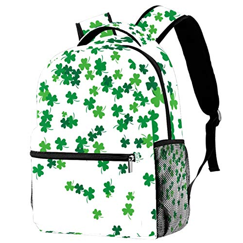 Sac à dos trèfles Get Lucky Clovers, un porte-bonheur à l'école