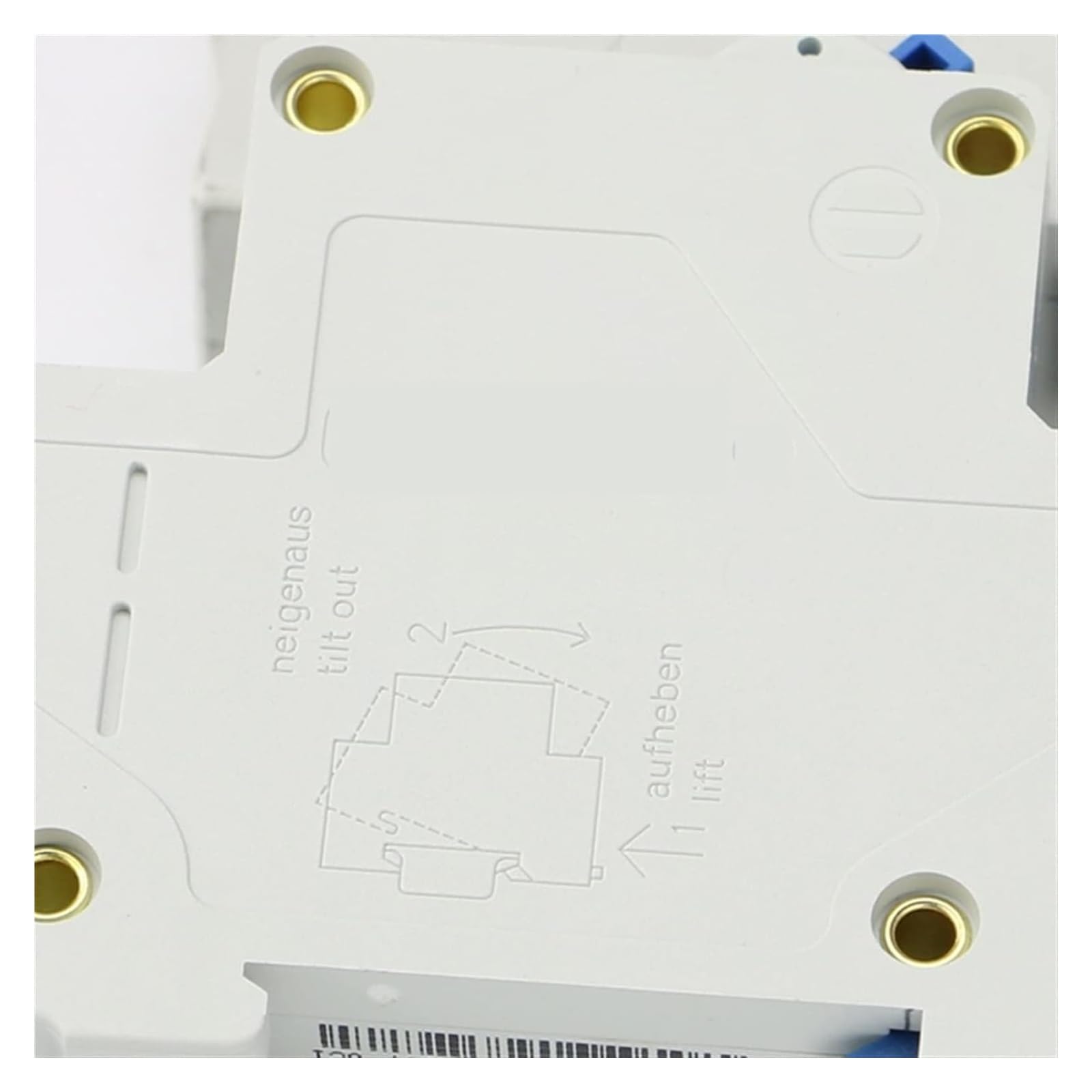 Disyuntor DZ47-60 3P CA 230/400V tipo D de fábrica 1 pieza(6 Years)