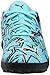 PUMA Turf Training Soccer Cleats Ultra Play Sneaker, 1 US Unisex Big Kid, Hero Blue White Black