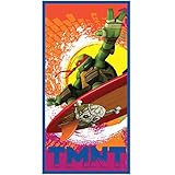 Toallas de playa de la marca TORTUGAS NINJA