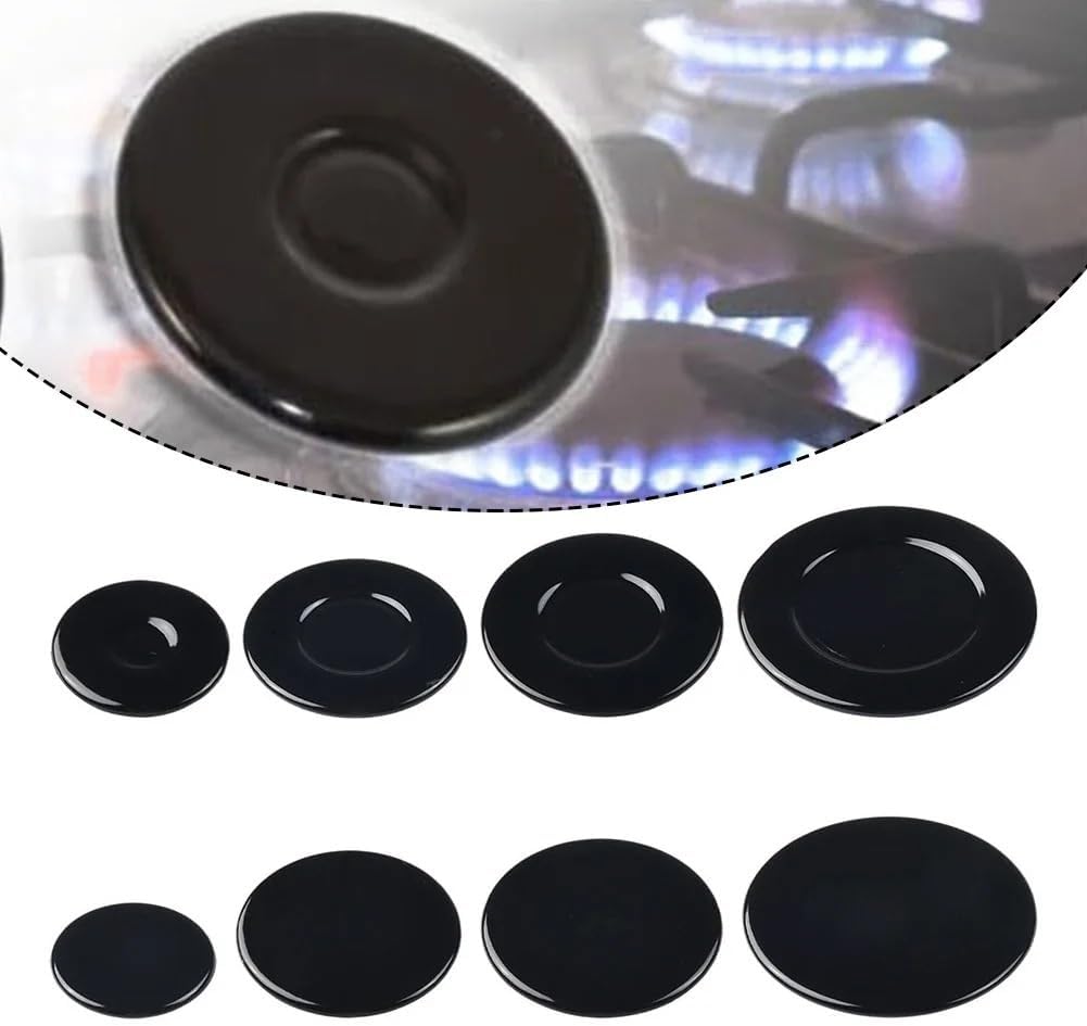 4 Pcs Universal Cooker Hob Gas Burner Cap 55mm 75mm 100mm For SABAF Accessories Gas Stove Burners Parts
