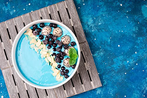 Schlumpf Eispaste Blaue Eispaste Aroma Eis Desserts Pralinen Zum Verfeinern von leckerem Eis Getränke Kuchen Kekse Tortencremes Eiscremes Inhalt 250 g – Bild 7