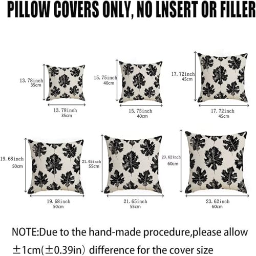 Housse coussin 60x60cm velours contre taches lot de 2