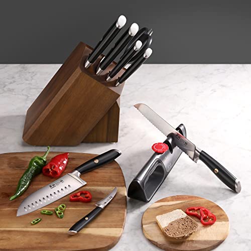 Cangshan L Series 1027440 German Steel Forged 10-Piece Knife Block Set #TOP6