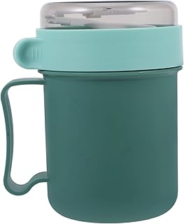 CHILDWEET Avena Portátil Avena con Moderno Microondas y Desayunos Rápidos