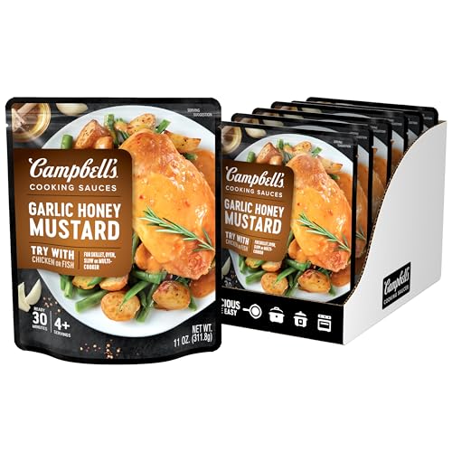 Campbell's Garlic Honey Mustard Sauce