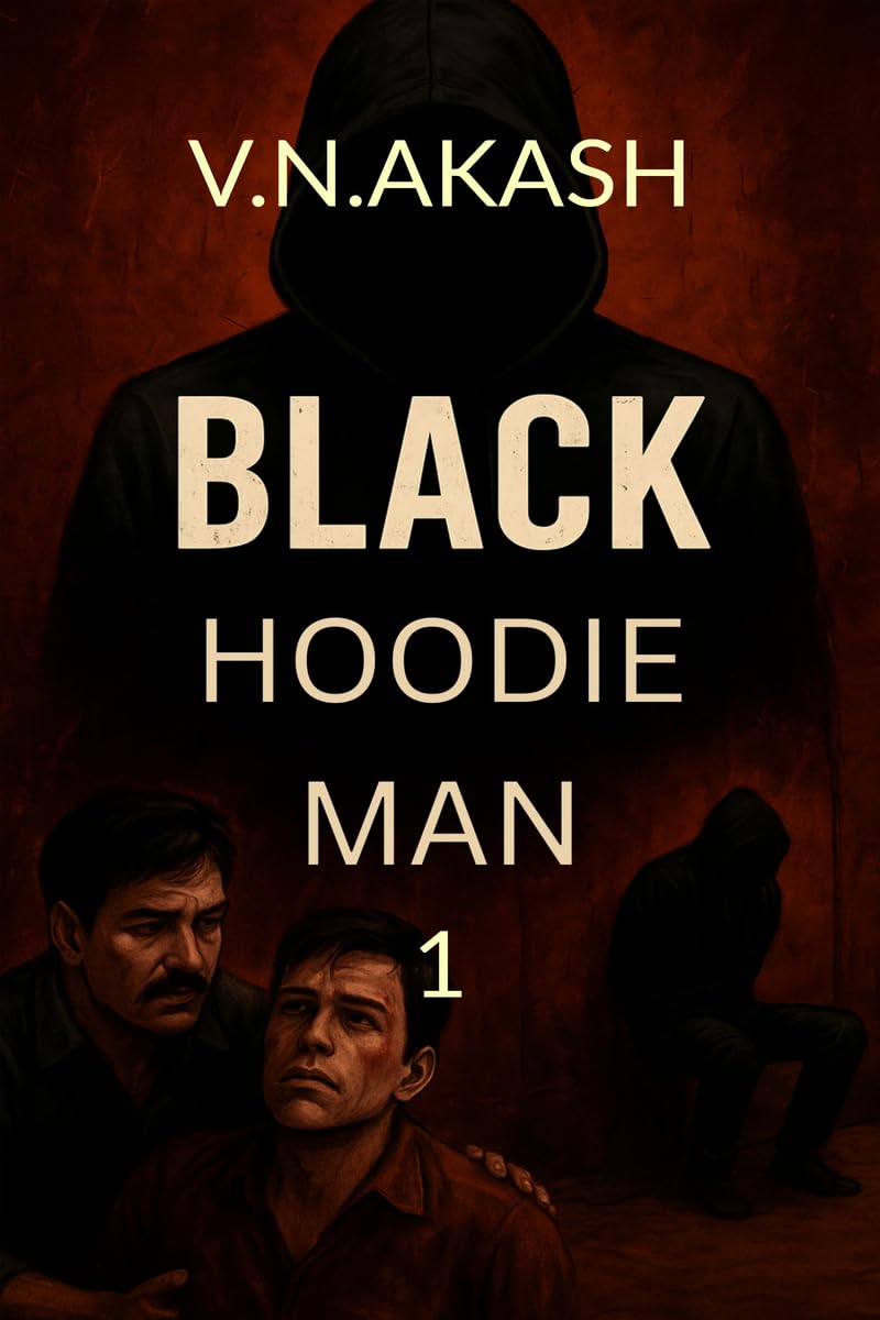 Black Hoodie Man 1: Born in Pain. Forged in Blood.