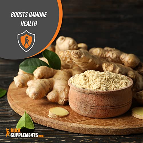 Bulksupplements.com Ginger Root Extract Powder - Herbal Extract, Ginger Supplements Powder - 500Mg Of Ginger Extract Per Serving, Gluten Free & Pure Ginger Powder (1 Kilogram - 2.2 Lbs) #TOP3