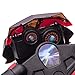 Aosom 6V Electric Motorcycle for Kids, Dirt Bike, Battery-Powered Ride-On Toy Off-Road Street Bike with Pedal, Headlights, and Training Wheels, Red