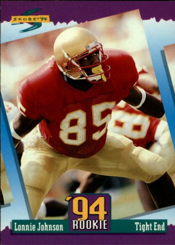 1994 Score #301 Lonnie Johnson RC