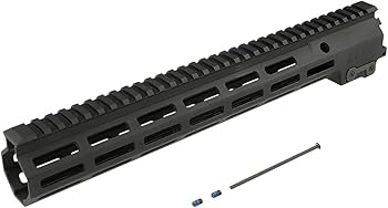 Zparts製urg-iハンドガード東京マルイmws対応13.5インチ Zparts Geissele URG-I/Mk16タイプ 13.5inchハンドガード NSN