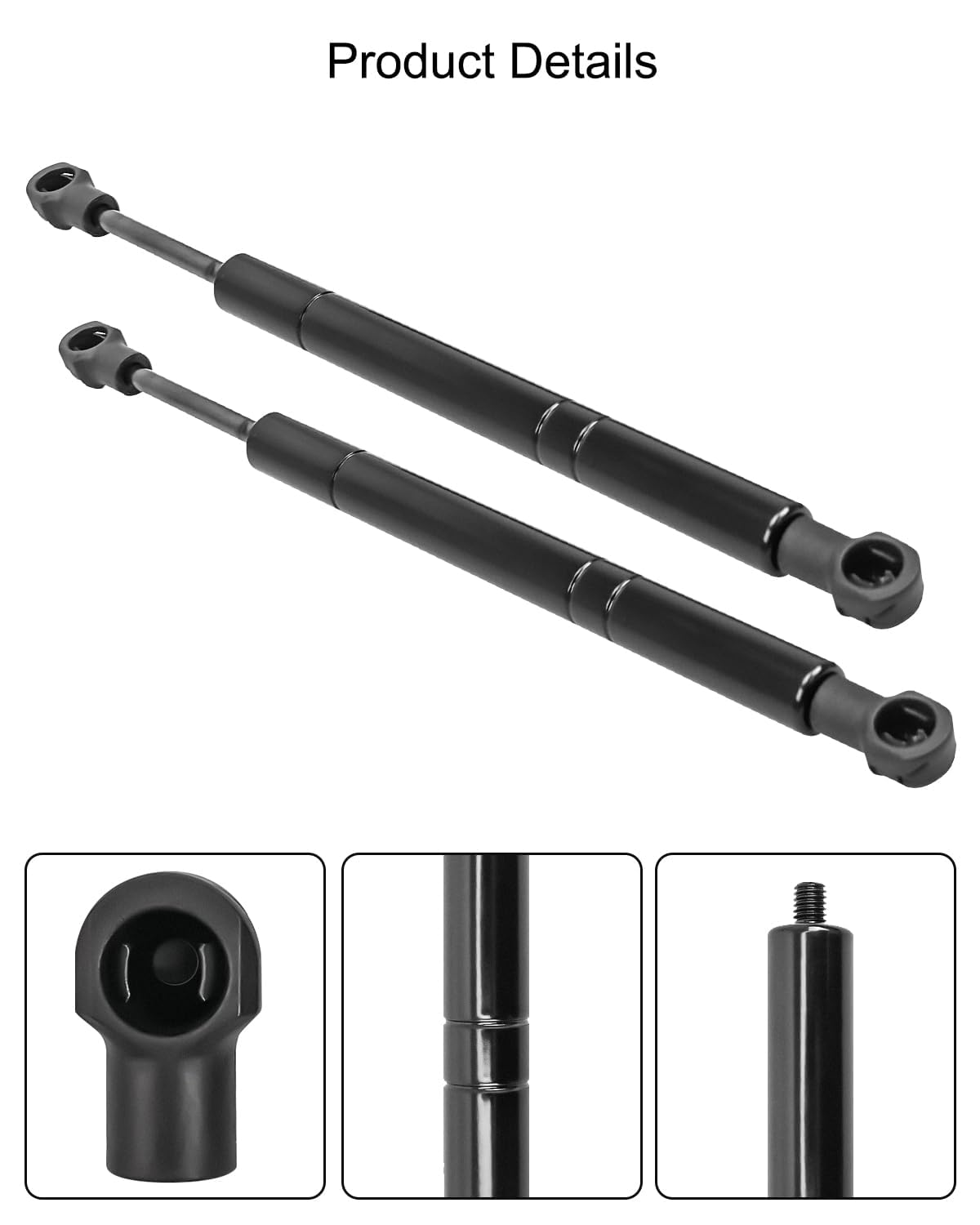 スダザマッドスキルズ Amazon.com: 2Pack Steering Damper Shock Absorber Gas Shock