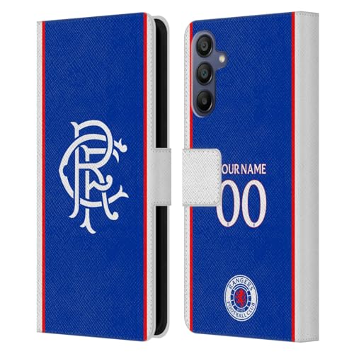 Rangers FC Housse Samsung Galaxy A15 Coque Personnalisable Maillot