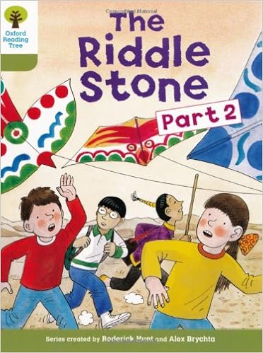 The Riddle Stone Part Two Oxford Reading Tree: Level 7: More Stories B: The Riddle Stone Part Two by Roderick Hunt