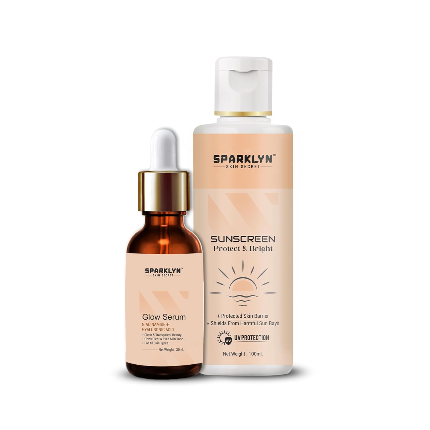 Skin Secret Day Night Combo, AM/PM Skincare Set with Titanium Dioxide, Aloe Vera, Green Tea Extract-image-43