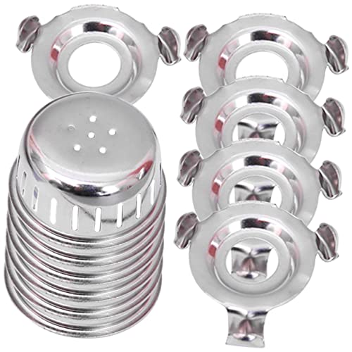 Kit de 10 tapas y soportes de bloqueo para ollas a presión, piezas de repuesto para cocción segura y rápida, compatible con ollas a presión miniatura 1