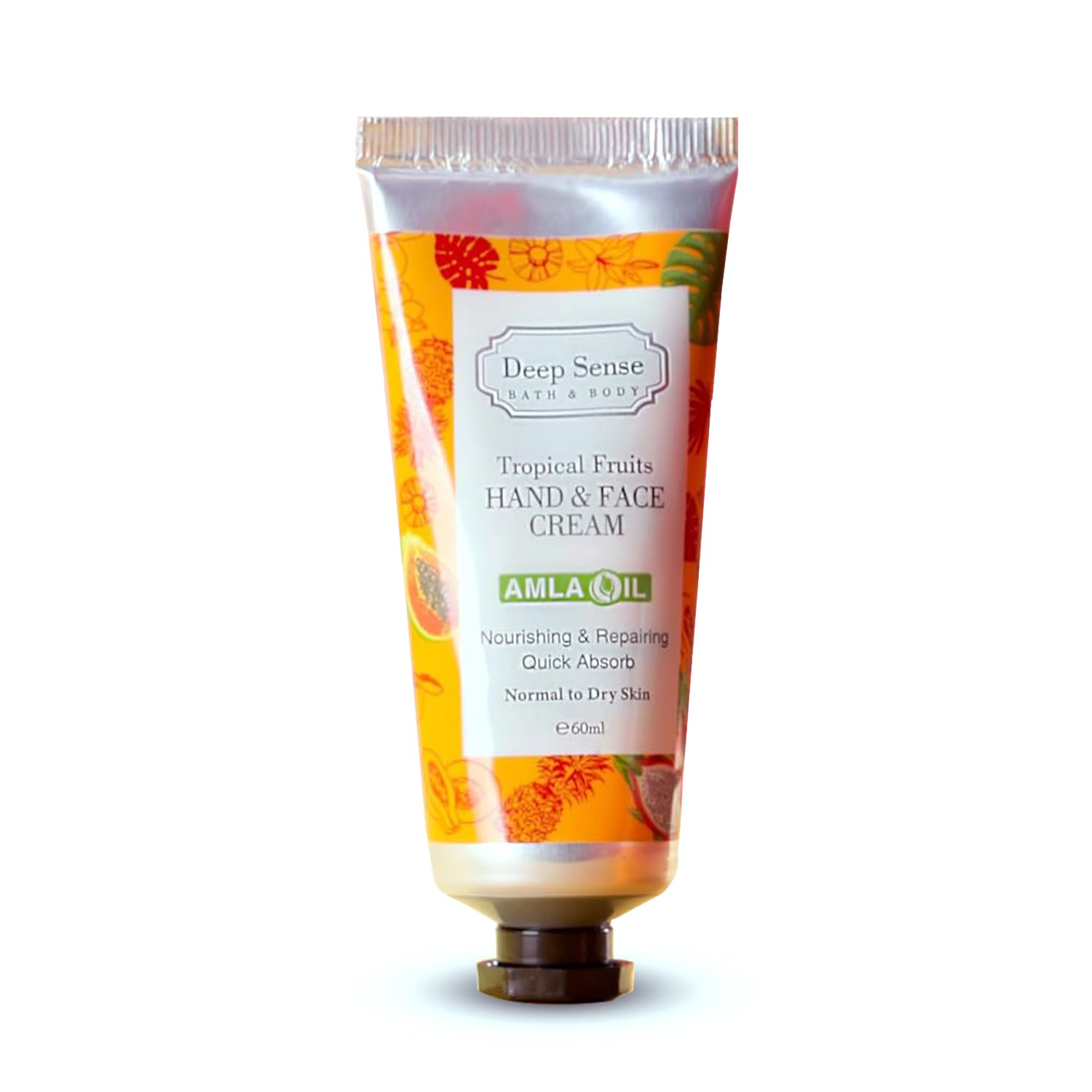 Deep Sense BATH & BODY Hand & Face Moisturizing Cream, Oil-Free