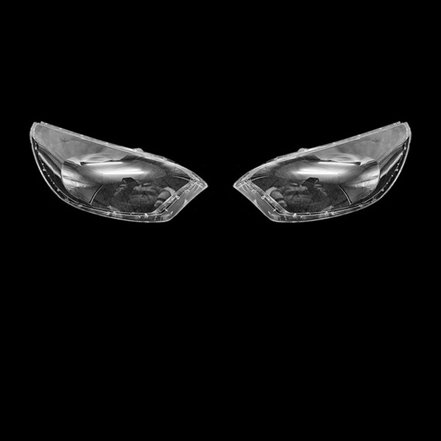 Prawa strona osłona reflektora samochodowego osłona lampy Shell maska klosz soczewki szkło osłona reflektora do hatchback 2012