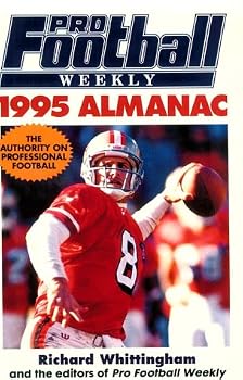 Paperback The Pro Football Weekly 1995 Almanac Book