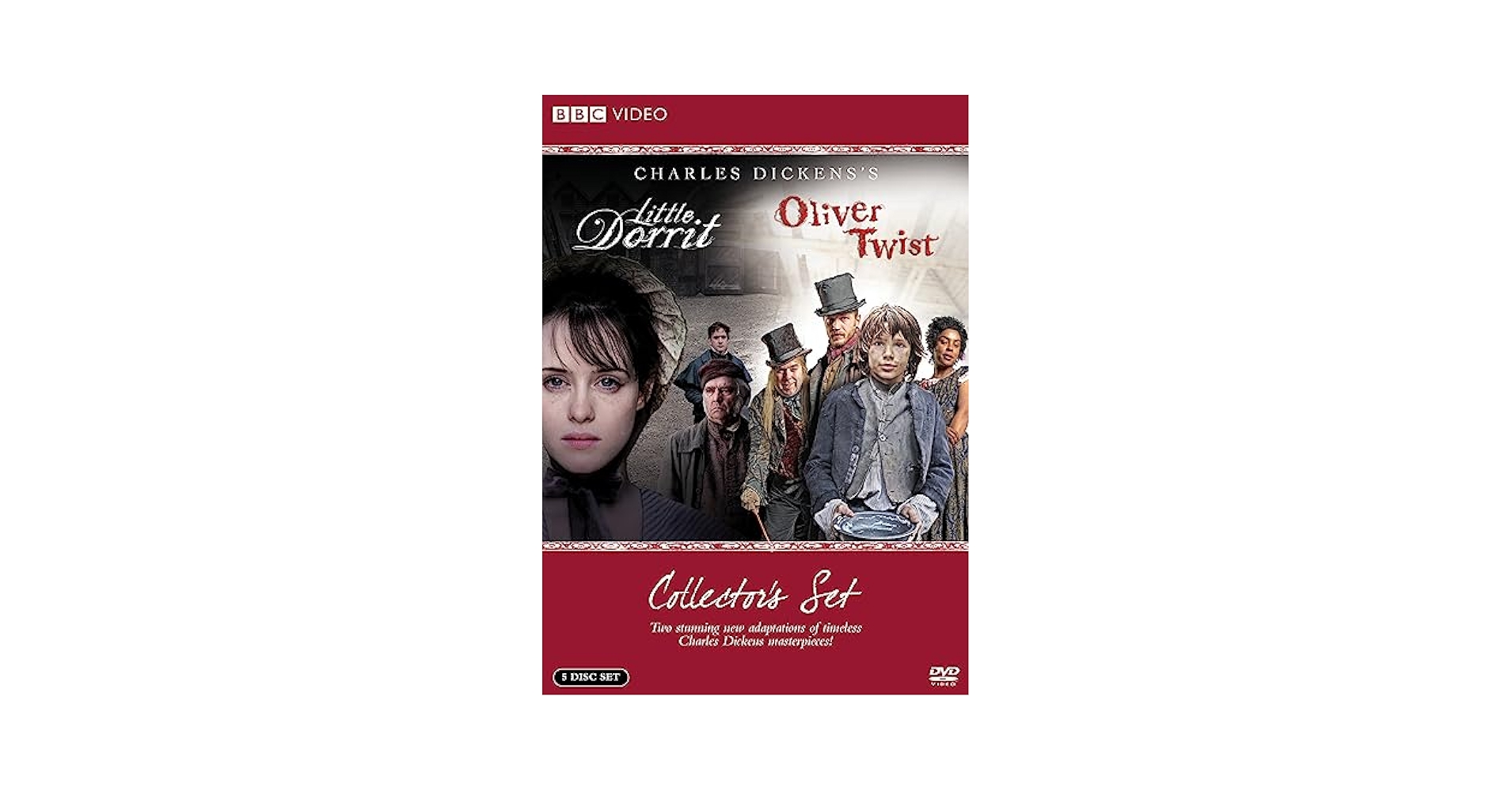 Amazon.com: Charles Dickens Collector's Set 2 (Little Dorrit
