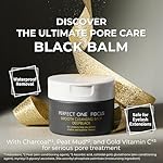 Smooth Cleansing Balm Deep Black – Pore Cleansing & Makeup Removal – Suitable for Sensitive Skin, Eyelash Extensions Safe, 2.64oz (1, Black) - Image 3