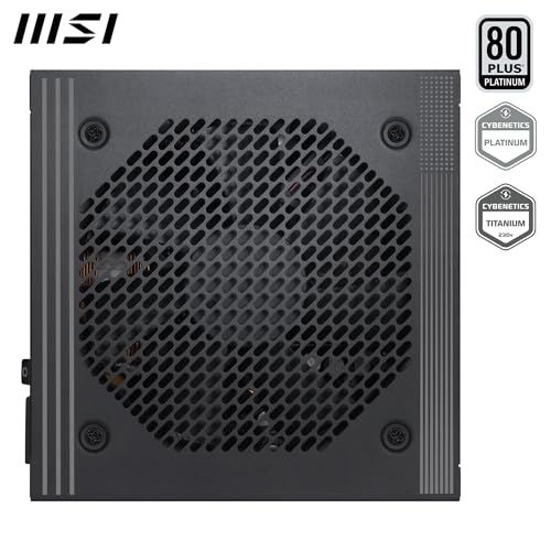 Fuente de alimentación MSI PRO A1000PL PCIE5 1000W Modular miniatura 3